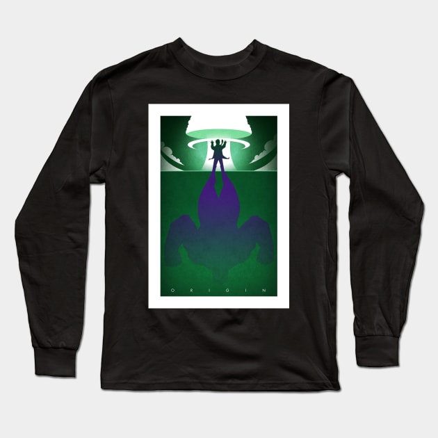 Other Guy Long Sleeve T-Shirt by theninjabot